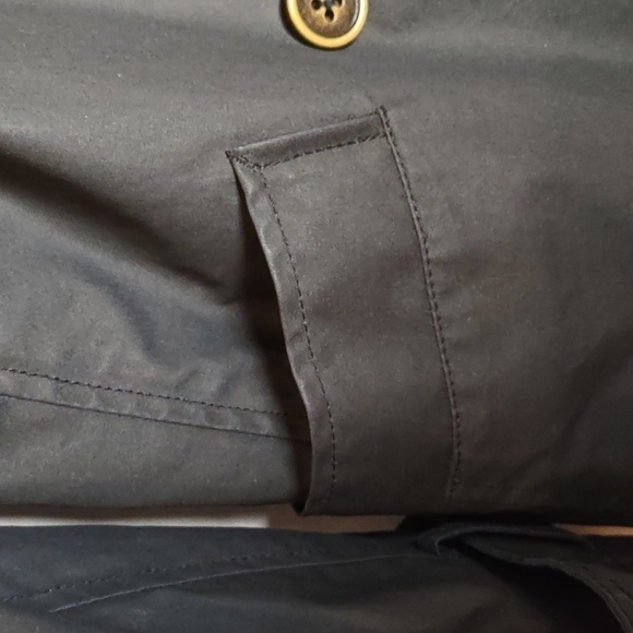 Old Navy Double Breasted Raincoat - Picture 3 of 13